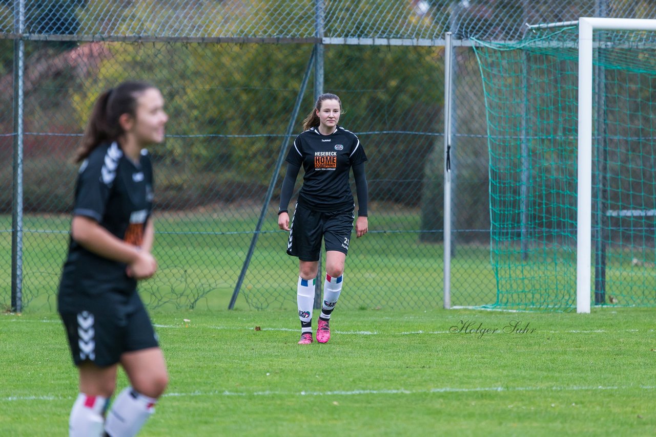 Bild 317 - B-Juniorinnen SV Henstedt Ulzburg - SG ONR : Ergebnis: 14:0